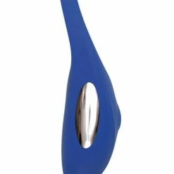 Adam & Eve Rechargeable Couples Penis Ring - Blue