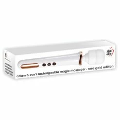Adam & Eve Rechargeable Magic Massager - Rose Gold Vibrators