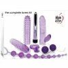 Adam & Eve The Complete Lovers Kit - Purple Vibrators
