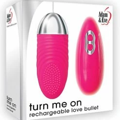 Adam & Eve Turn Me On Love Bullet - Pink