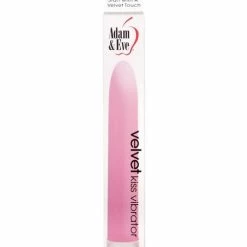 Adam & Eve Velvet Kiss Vibrator - Pink Vibrators