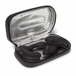 Allness Brands LLC Toy Cleaners & Storage Giddi UV Sterilizer Bag - Black