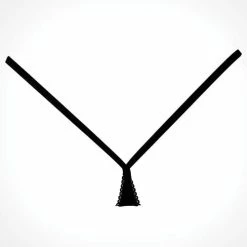 Allure Lingerie Adore Between The Cheats Velvet Panty Black One Size Fits Most