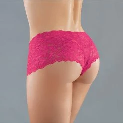 Allure Lingerie Adore Candy Apple Panty One Size Fits Most
