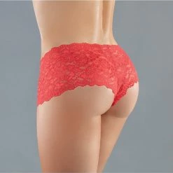 Allure Lingerie Adore Candy Apple Panty One Size Fits Most