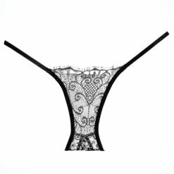 Allure Lingerie Adore Lace Enchanted Belle Panty One Size Fits Most