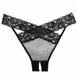 Allure Lingerie Adore Sheer & Lace Desire Panty One Size Fits Most