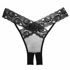 Allure Lingerie Adore Sheer & Lace Desire Panty One Size Fits Most