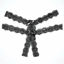 Allure Lingerie Adore Southern Rhapsody Black One Size Fits Most