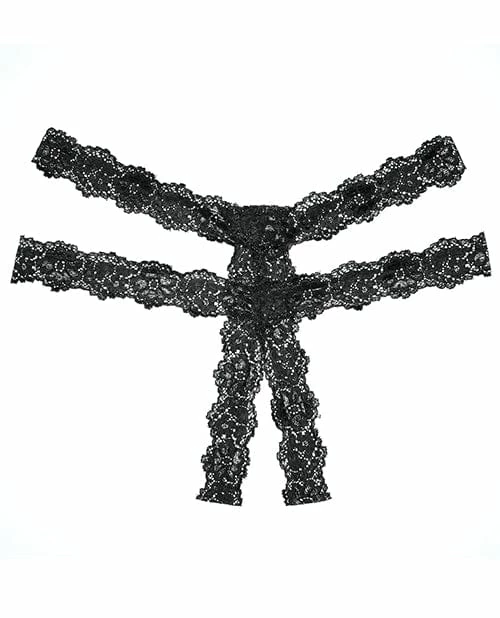 Allure Lingerie Adore Southern Rhapsody Black One Size Fits Most