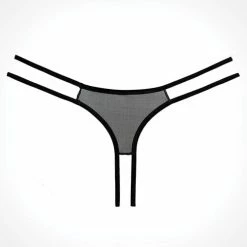 Allure Lingerie Adore Sweet Honey Panty One Size Fits Most