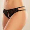Allure Lingerie Adore Sweet Honey Panty One Size Fits Most