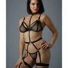 Allure Lingerie Adore Touch Me If You Dare Teddy One Size Fits Most