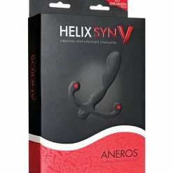 Aneros Helix Syn V Prostate Massager- Black