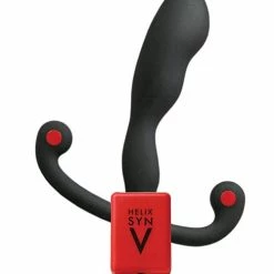Aneros Helix Syn V Prostate Massager- Black