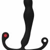 Anal Toys Aneros Trident Series Prostate Stimulator Eupho Syn Trident - Black