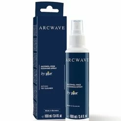 Toy Cleaners & Storage Arcwave Clean By Pjur - 3.4 Oz.