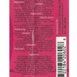 B. Cumming Lubes Encounter Female Anal Lubricant - Ultimate