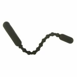 B.M.S. Enterprises Anal Toys Rechargeable Booty Beads - Black