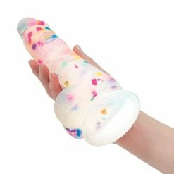 B.M.S. Enterprises Addiction 7.5" Party Marty - Frost-Confetti