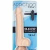 B.M.S. Enterprises Dildos Addiction 9.4" Tristan Dildo - Beige