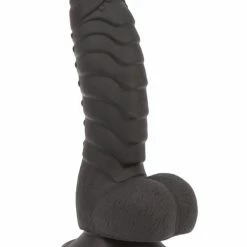 B.M.S. Enterprises Dildos Addiction Ben 7" Dildo - Black