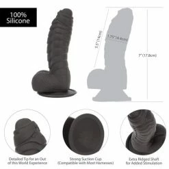 B.M.S. Enterprises Dildos Addiction Ben 7