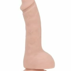 B.M.S. Enterprises Dildos Addiction Brad 7.5" Dildo - Beige