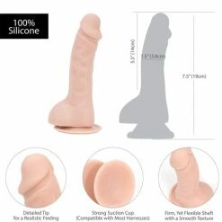 B.M.S. Enterprises Dildos Addiction Brad 7.5