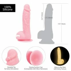 B.M.S. Enterprises Dildos Addiction Brandon 7.5