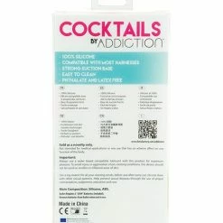 B.M.S. Enterprises Dildos Addiction Cocktails 5.5" Dong