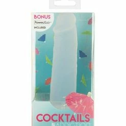 B.M.S. Enterprises Dildos Addiction Cocktails 5.5" Dong