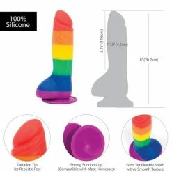 B.M.S. Enterprises Dildos Addiction Justin 8