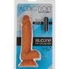 B.M.S. Enterprises Dildos Addiction Steven 7.5" Dildo - Caramel