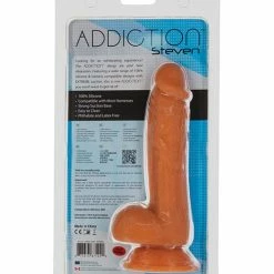 B.M.S. Enterprises Dildos Addiction Steven 7.5