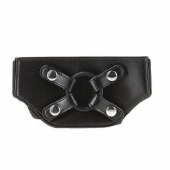 B.M.S. Enterprises Addiction Strap On Harness - Black Dildos