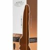 B.M.S. Enterprises Dildos Naked Addiction 9" Thrusting Dong With Remote - Caramel