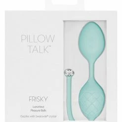 B.M.S. Enterprises Sexual Enhancers For Couples Pillow Talk Frisky Pleasure Balls