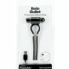 B.M.S. Enterprises Bolo Bullet Vibrating Adjustable Cock Tie - Black Penis Toys
