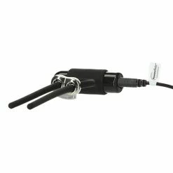 B.M.S. Enterprises Bolo Bullet Vibrating Adjustable Cock Tie - Black Penis Toys