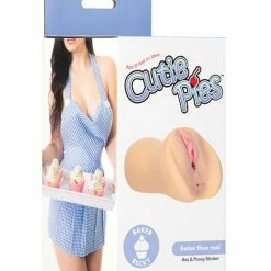 B.M.S. Enterprises Cutie Pies Baker Becky Ass & Pussy Stroker