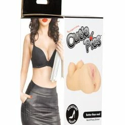 B.M.S. Enterprises Penis Toys Cutie Pies Secretary Sasha Ass & Pussy Stroker