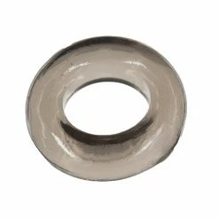 B.M.S. Enterprises Got Big Dick Single Bumper Ring - Black Penis Toys