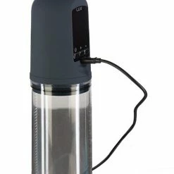 B.M.S. Enterprises Lux Active Volume Rechargeable Penis Pump - Black
