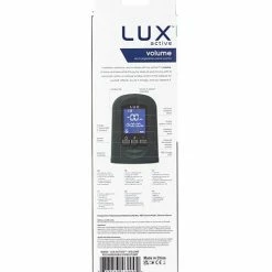 B.M.S. Enterprises Lux Active Volume Rechargeable Penis Pump - Black