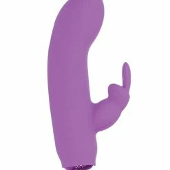 B.M.S. Enterprises Vibrators Alice's Bunny Rechargeable Bullet With Rabbit Sleeve