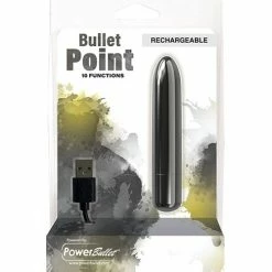 B.M.S. Enterprises Bullet Point Rechargeable Bullet - 10 Functions