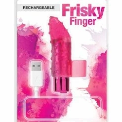 B.M.S. Enterprises Frisky Finger Rechargeable Vibrators