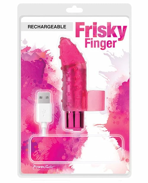 B.M.S. Enterprises Frisky Finger Rechargeable Vibrators