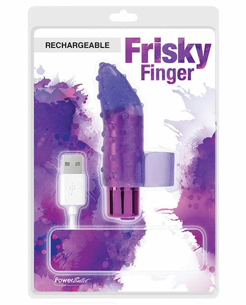 B.M.S. Enterprises Frisky Finger Rechargeable Vibrators